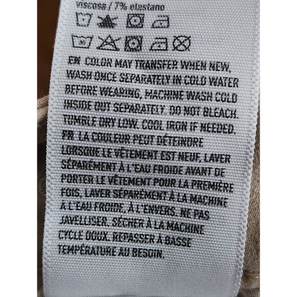 American Eagle Jeans Women's Sz 6 Reg 360 Next Level Stretch Skinny Ankle - Picture 7 of 11